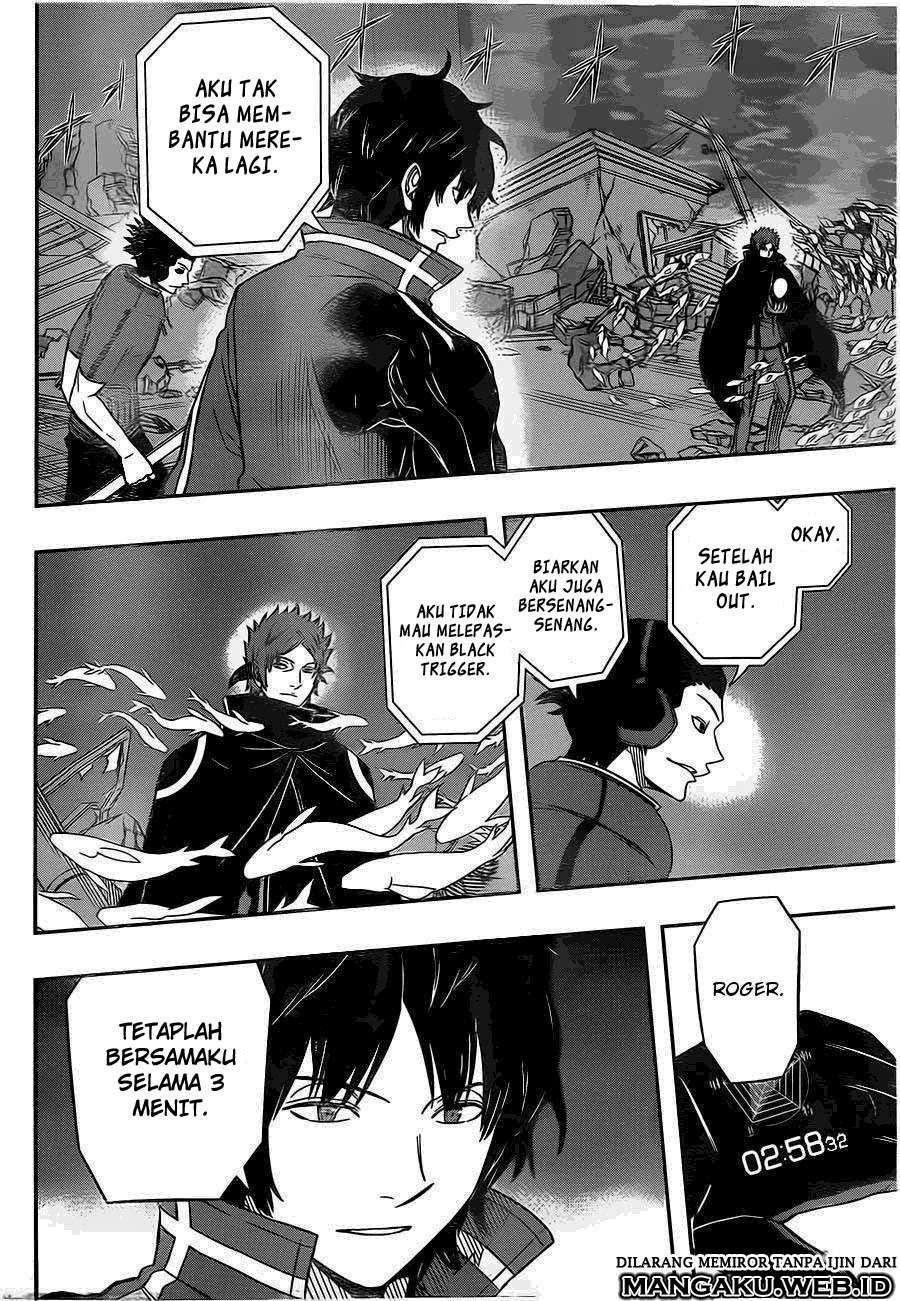 World Trigger Chapter 74 Gambar 5