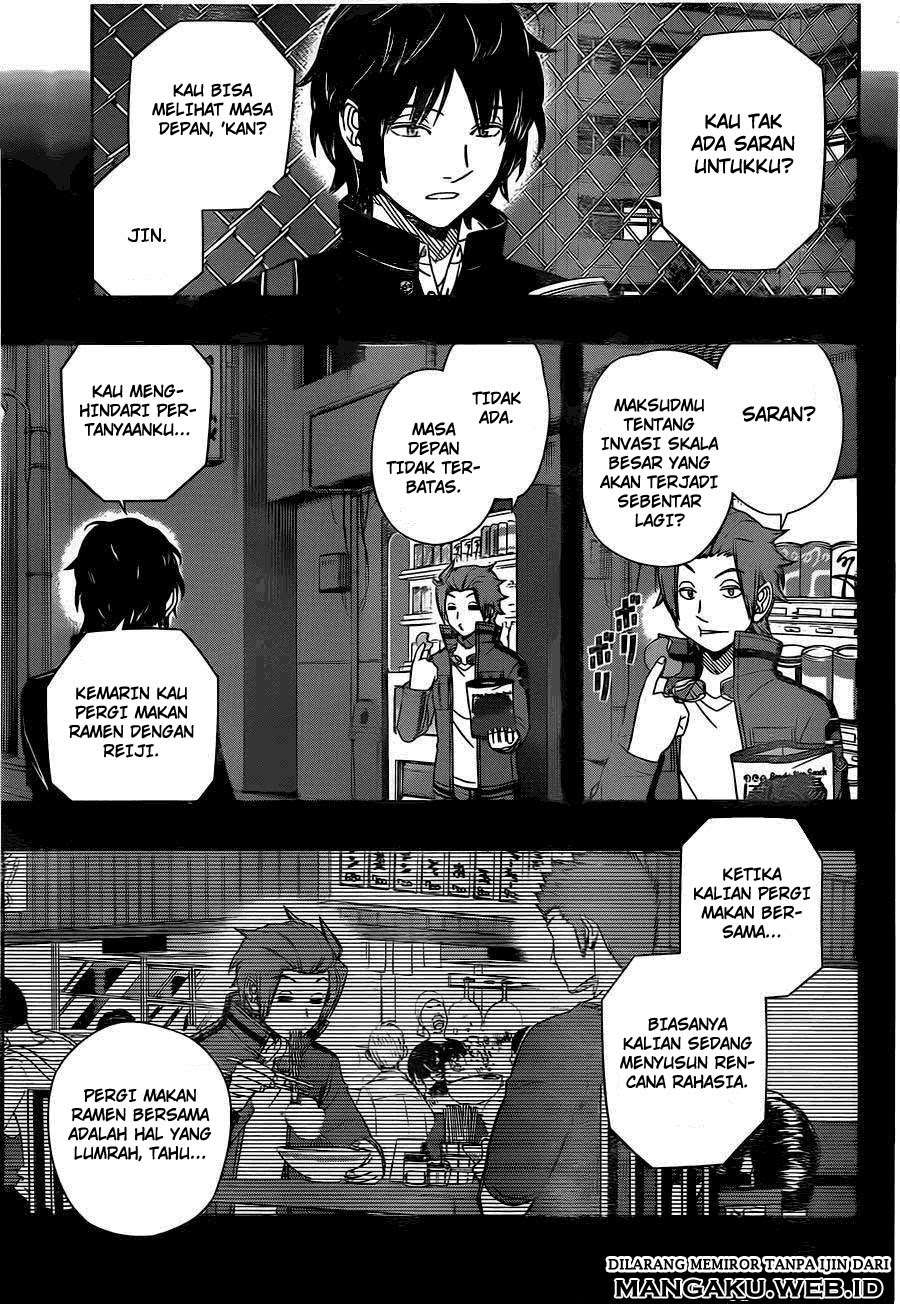 World Trigger Chapter 74 Gambar 6