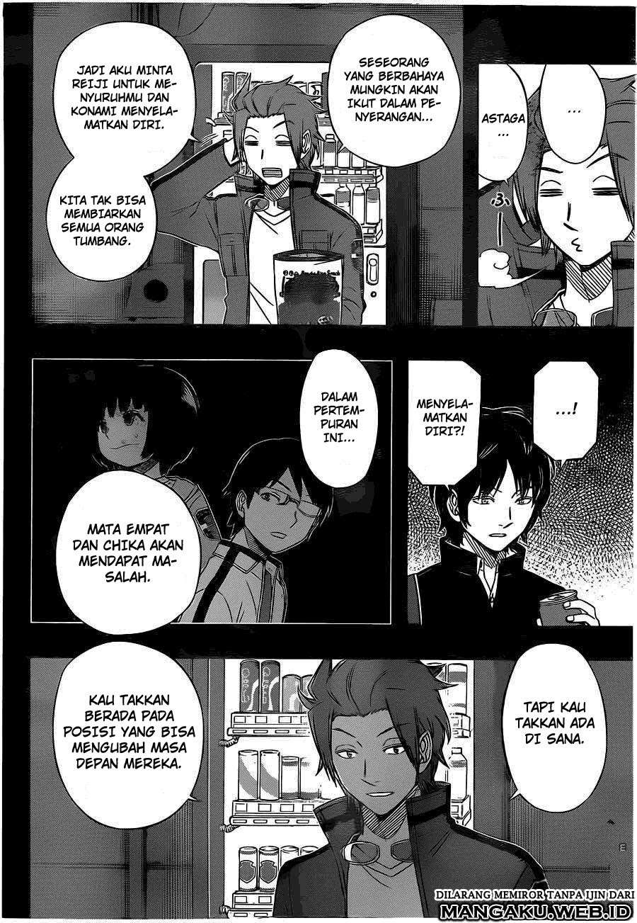 World Trigger Chapter 74 Gambar 7