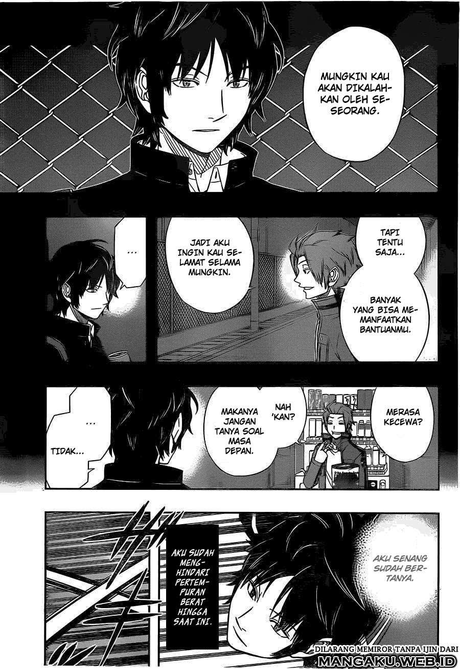 World Trigger Chapter 74 Gambar 8