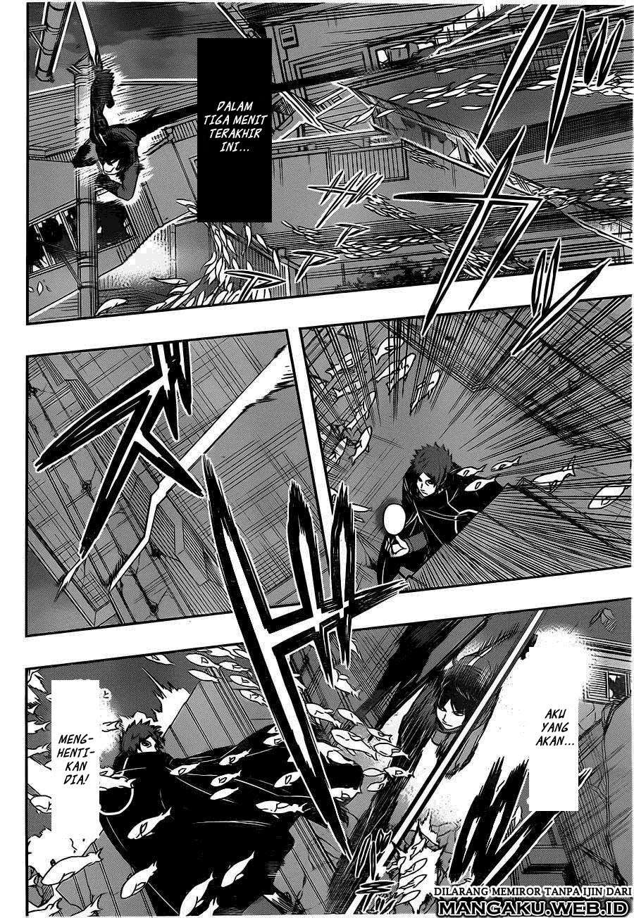 World Trigger Chapter 74 Gambar 9