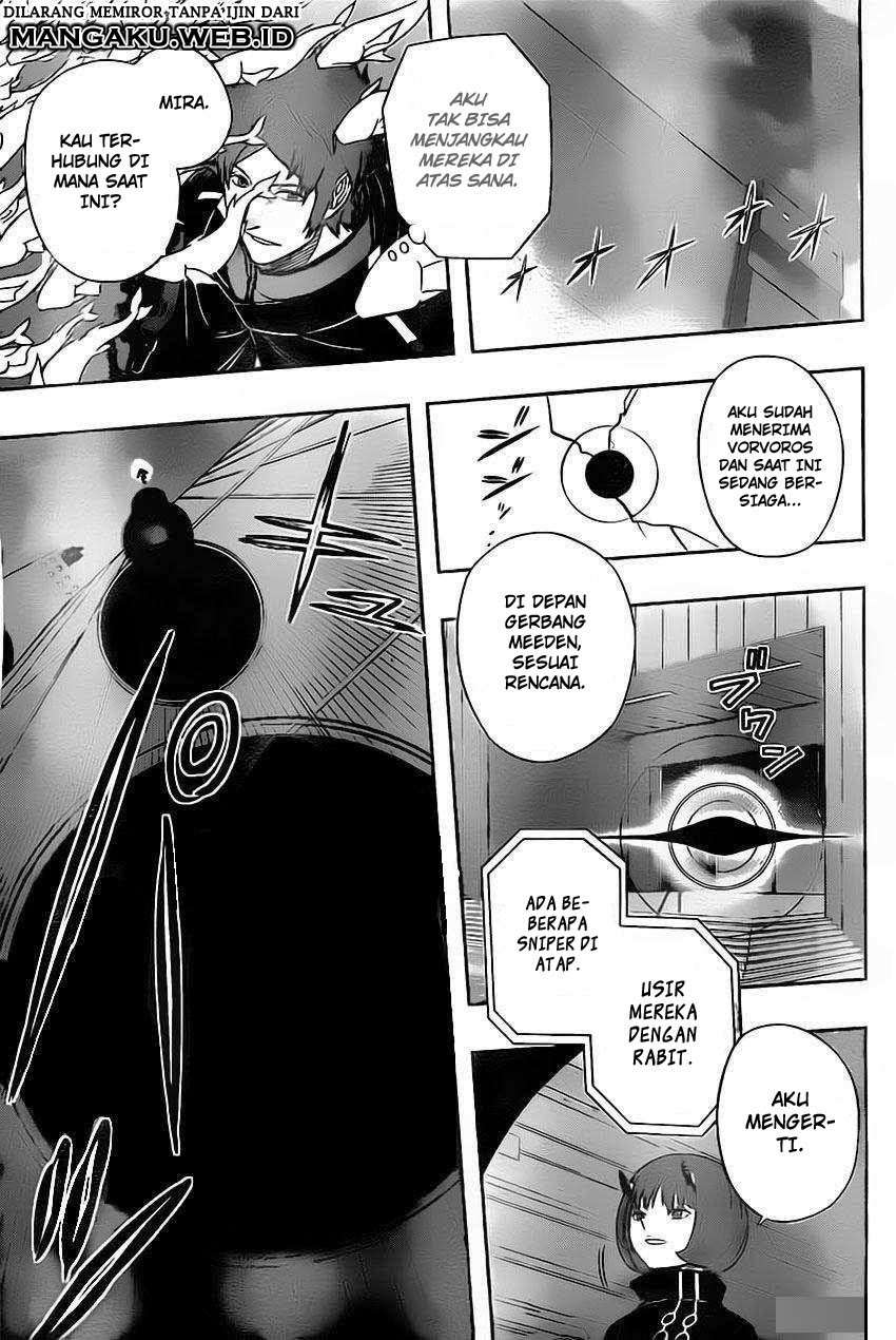 World Trigger Chapter 73 Gambar 10