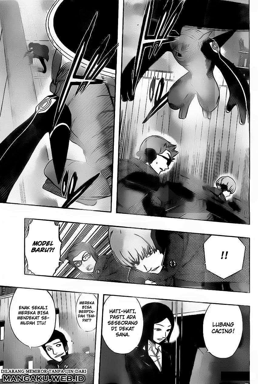 World Trigger Chapter 73 Gambar 12