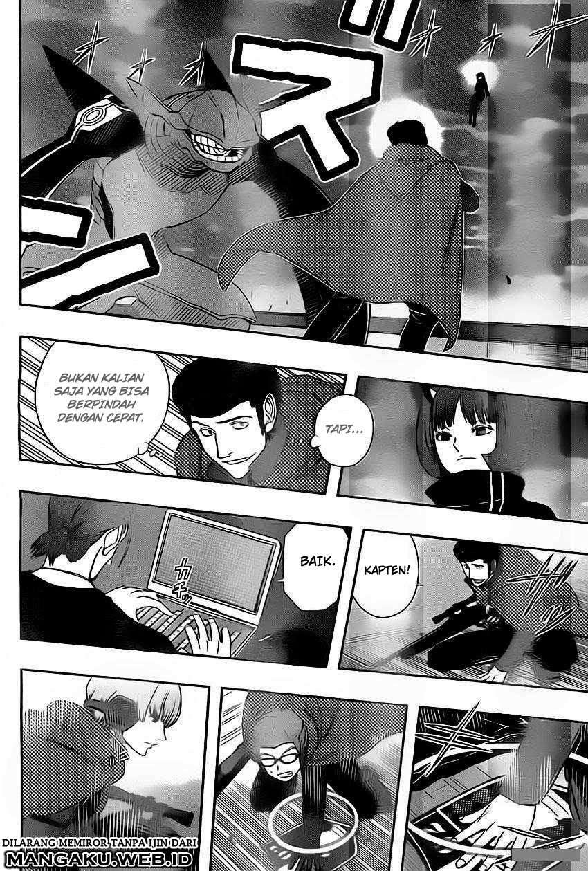 World Trigger Chapter 73 Gambar 13