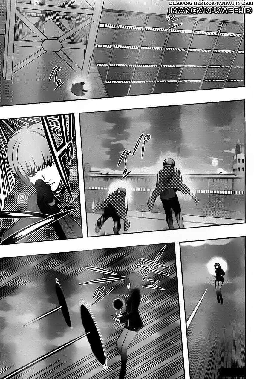 World Trigger Chapter 73 Gambar 14