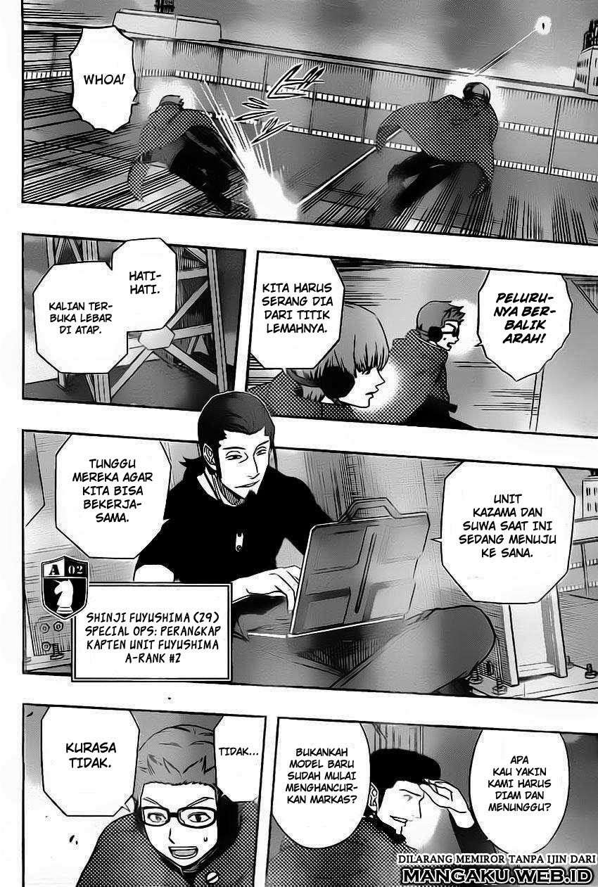 World Trigger Chapter 73 Gambar 15