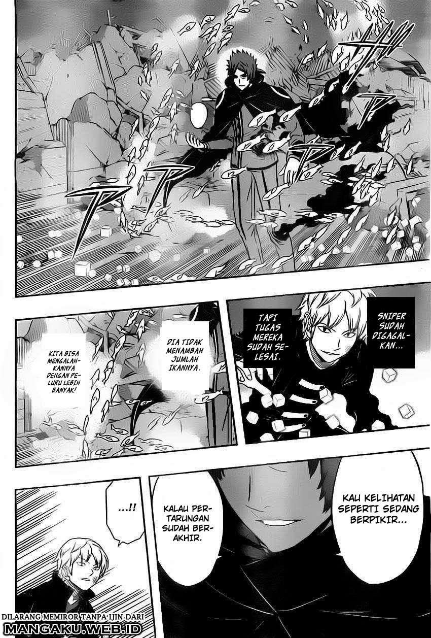 World Trigger Chapter 73 Gambar 17