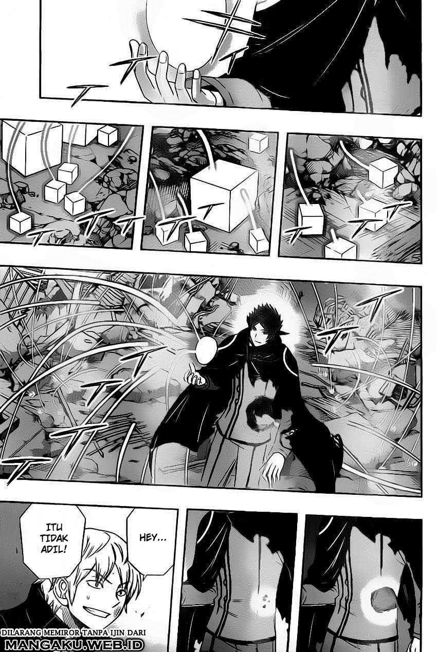 World Trigger Chapter 73 Gambar 18