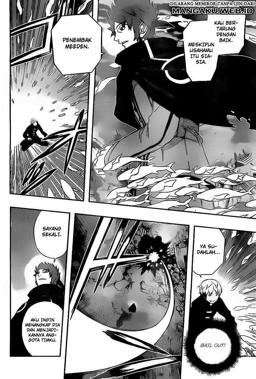 World Trigger Chapter 73 Gambar 19