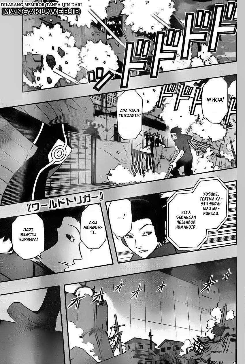 Manga World Trigger Chapter 73 gambar nomor 2