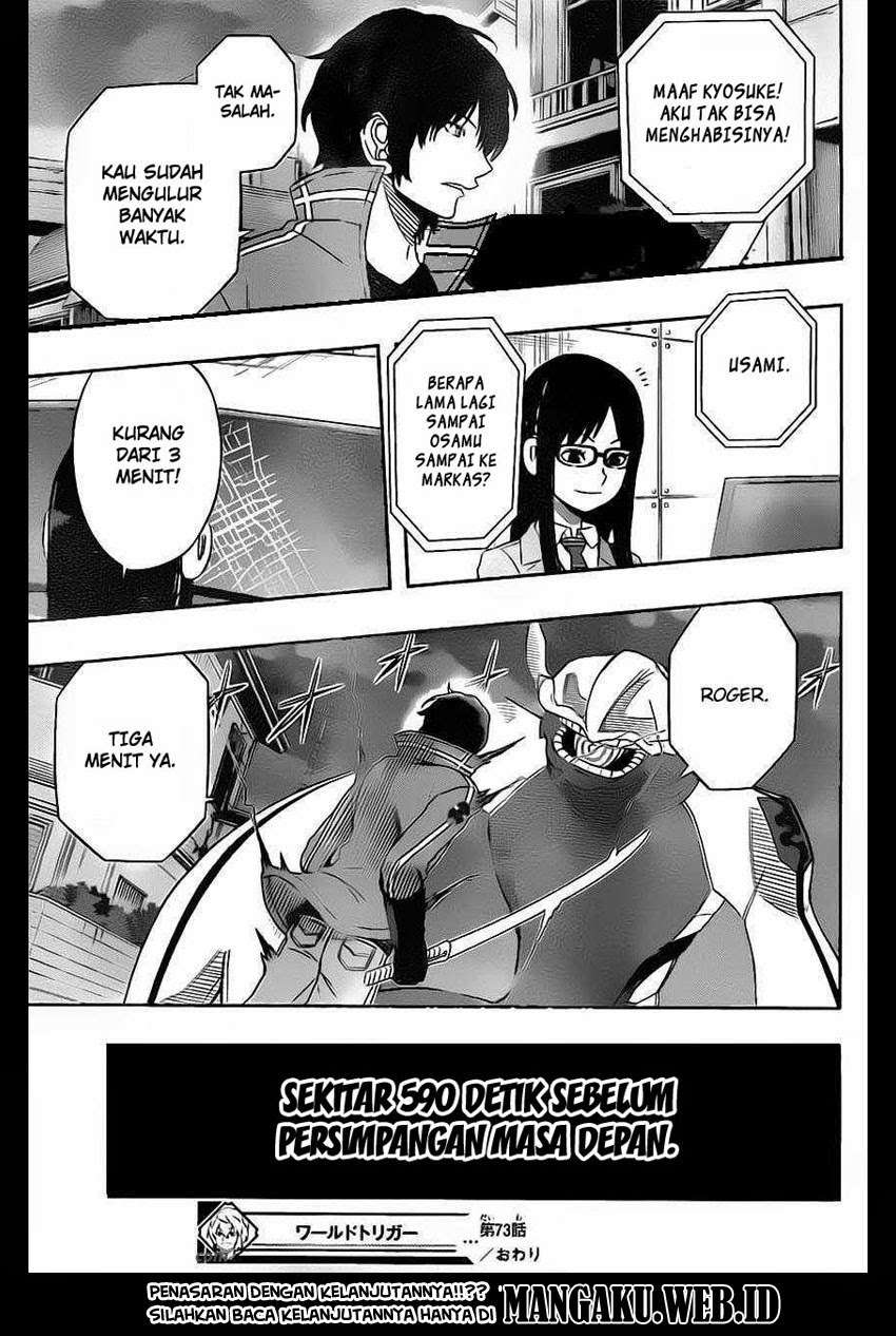 World Trigger Chapter 73 Gambar 20