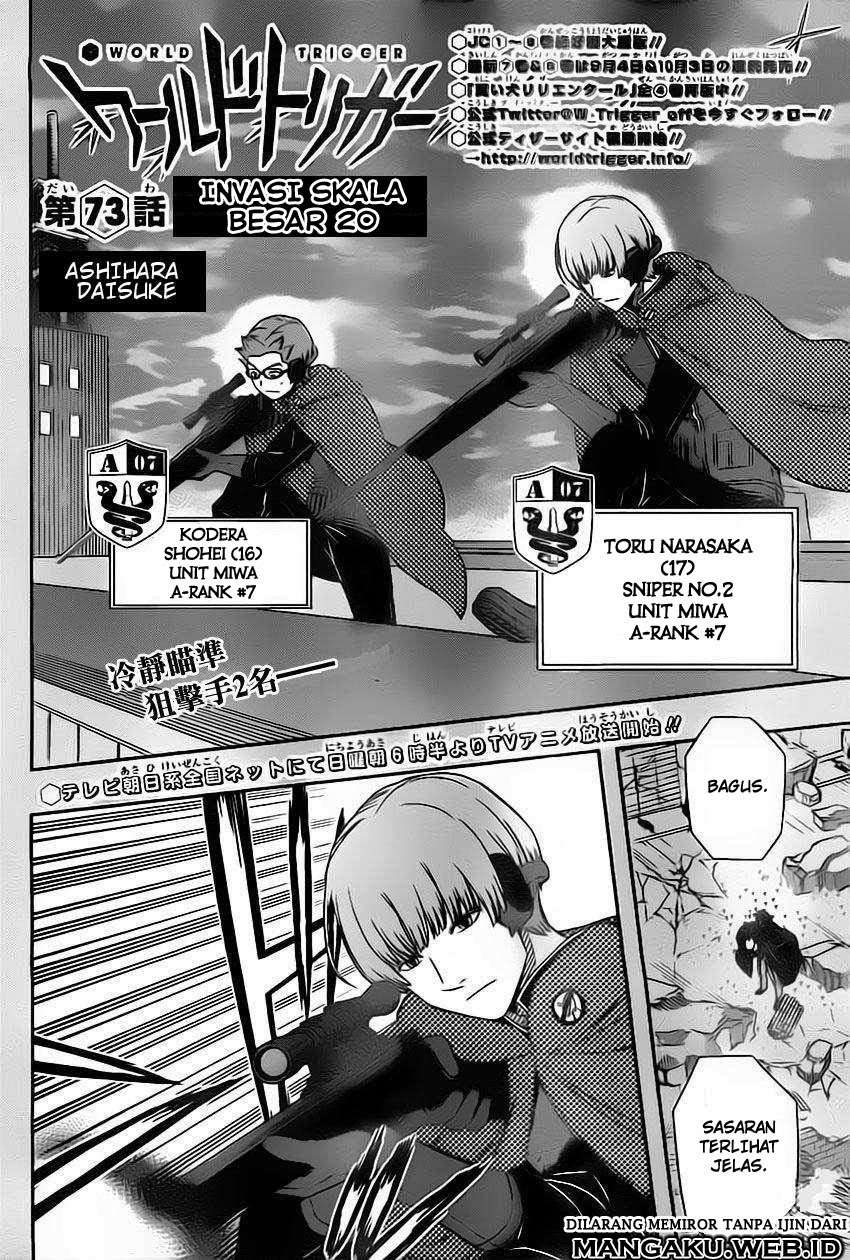 World Trigger Chapter 73 Gambar 3