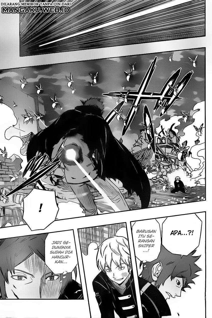 World Trigger Chapter 73 Gambar 4