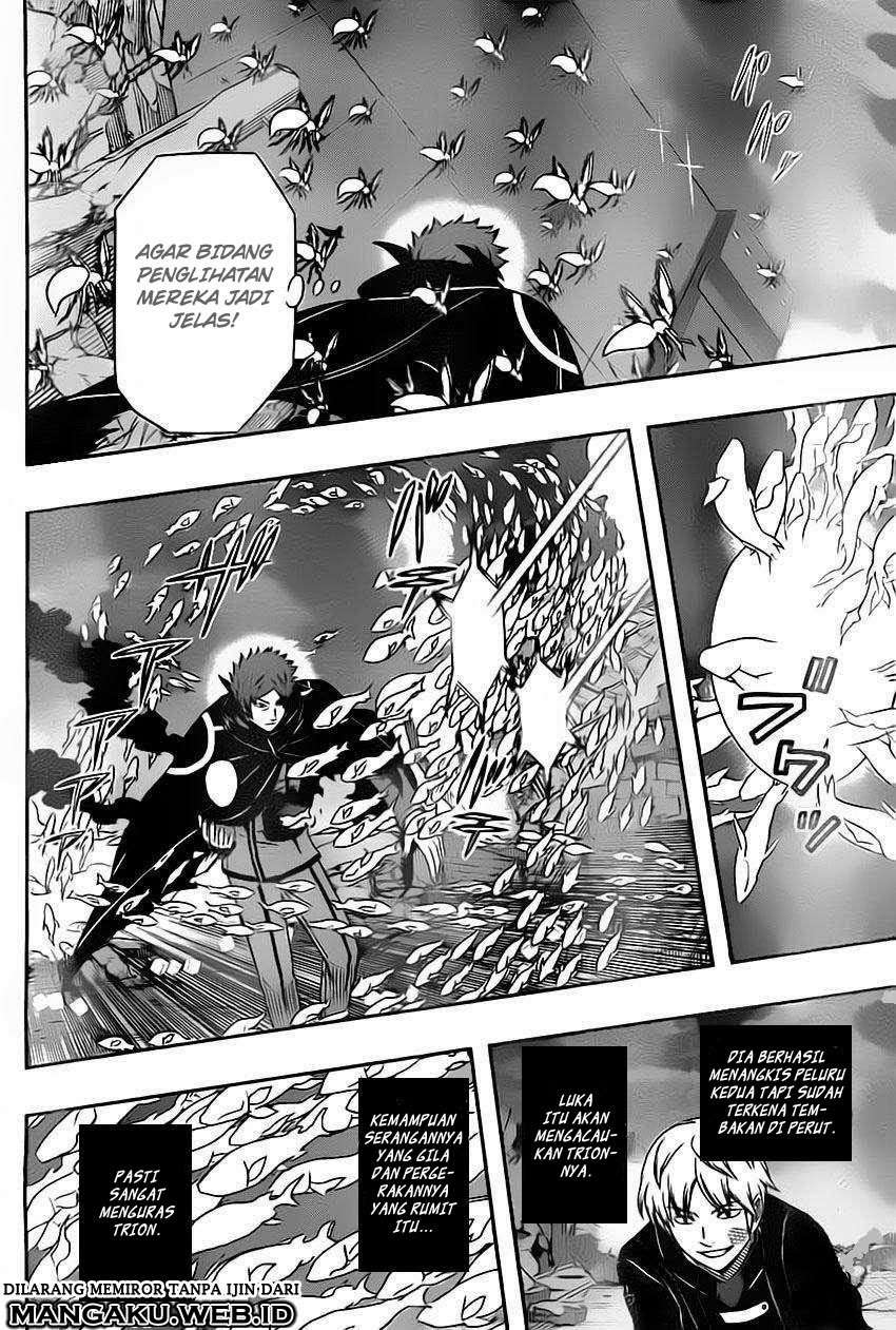 World Trigger Chapter 73 Gambar 5