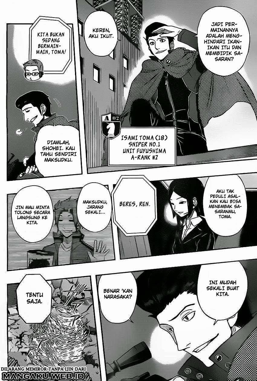 World Trigger Chapter 73 Gambar 7