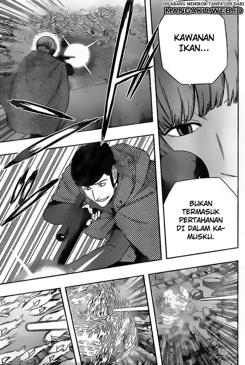World Trigger Chapter 73 Gambar 8