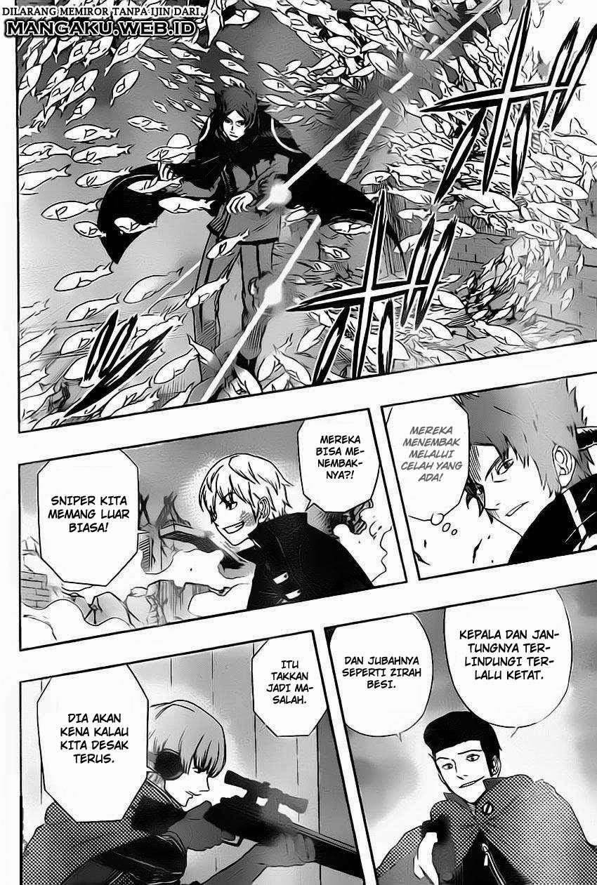 World Trigger Chapter 73 Gambar 9