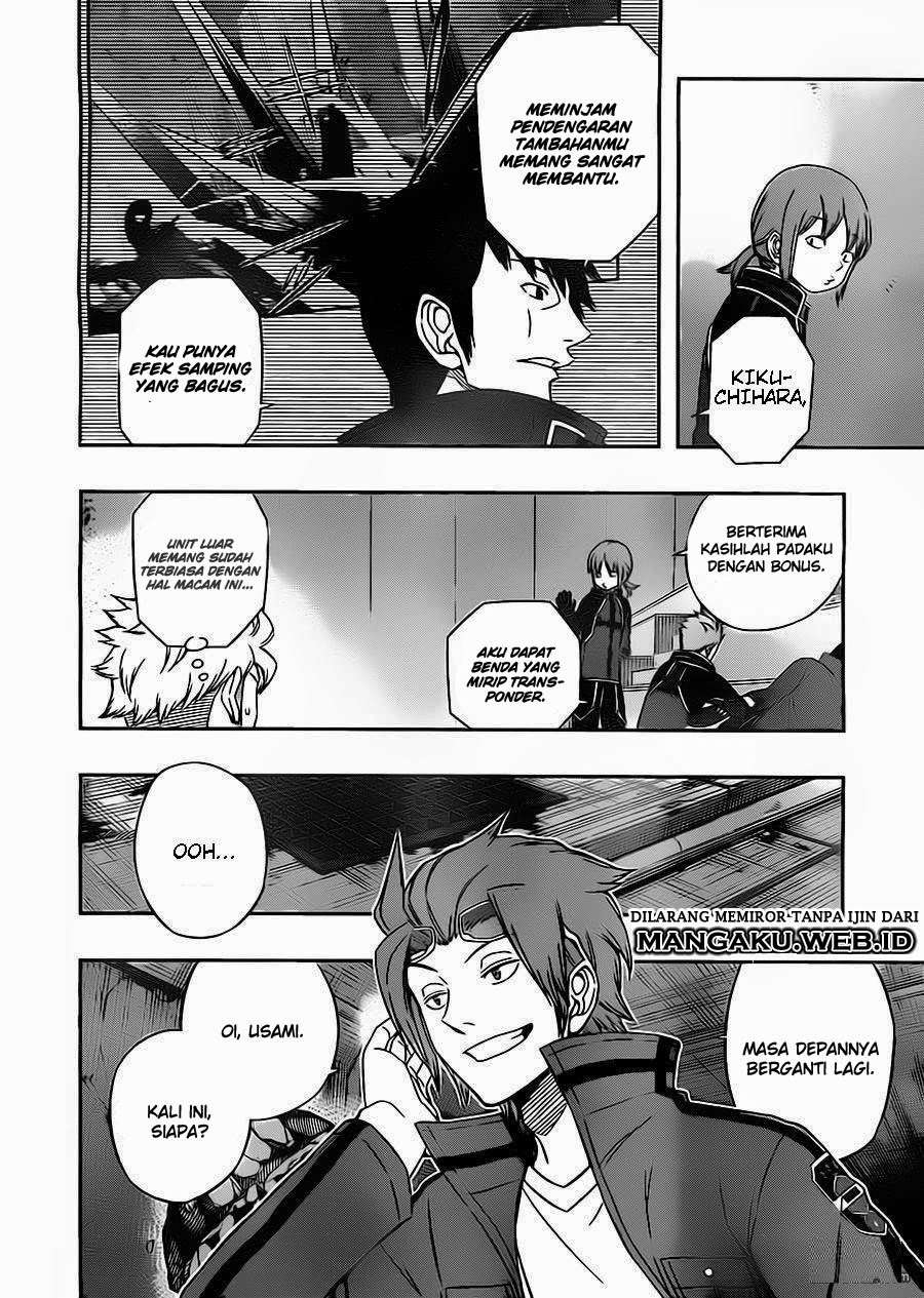 World Trigger Chapter 72 Gambar 11