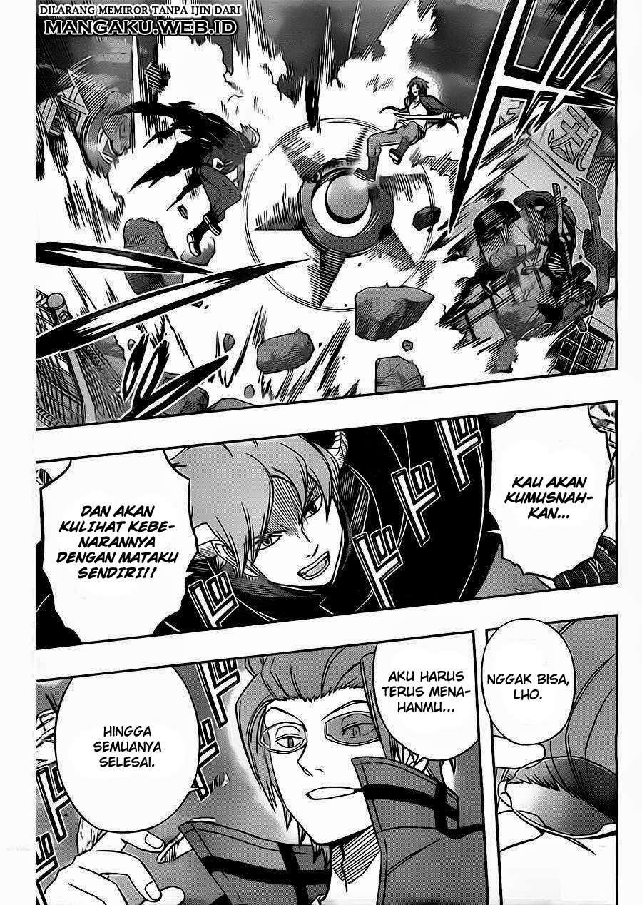 World Trigger Chapter 72 Gambar 14