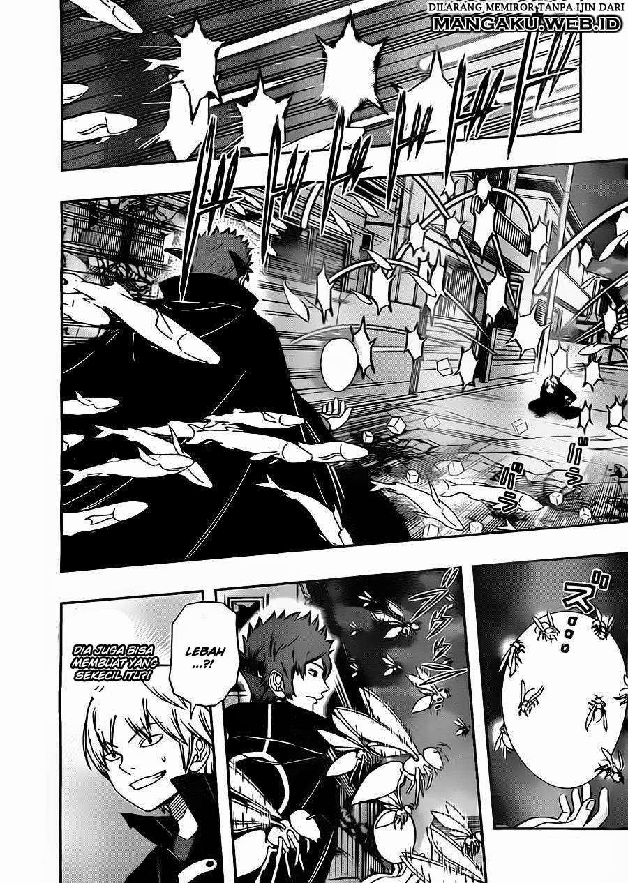 World Trigger Chapter 72 Gambar 15