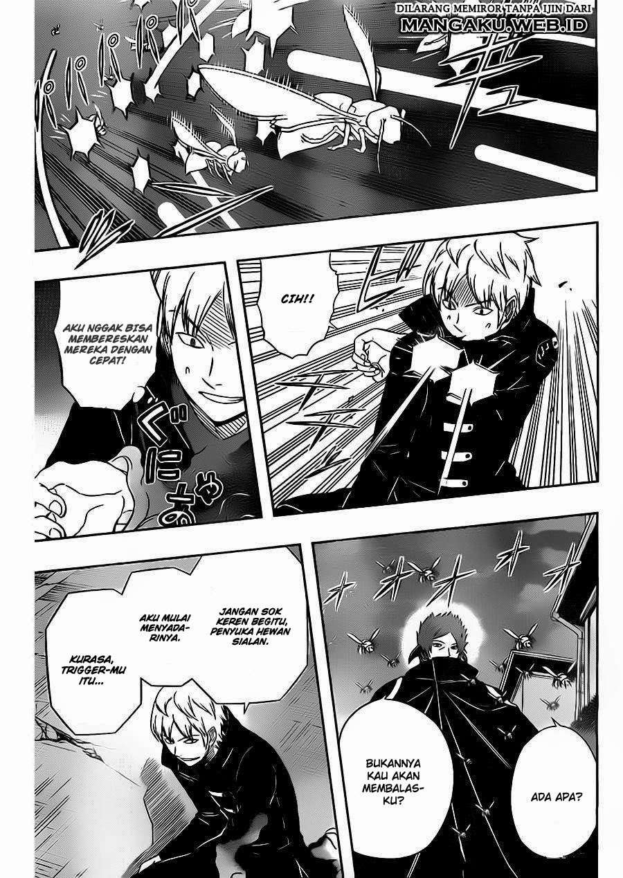 World Trigger Chapter 72 Gambar 16