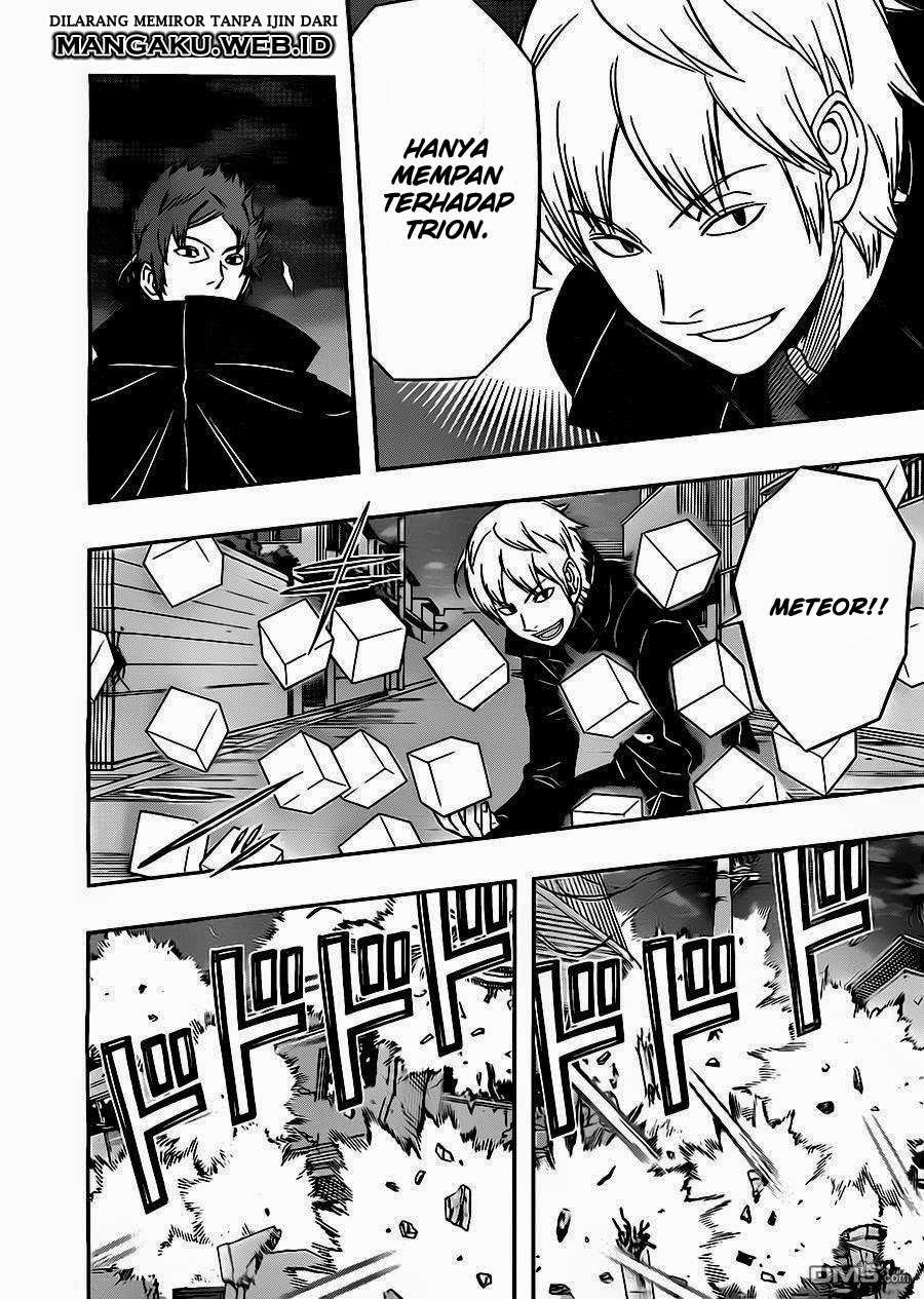 World Trigger Chapter 72 Gambar 17