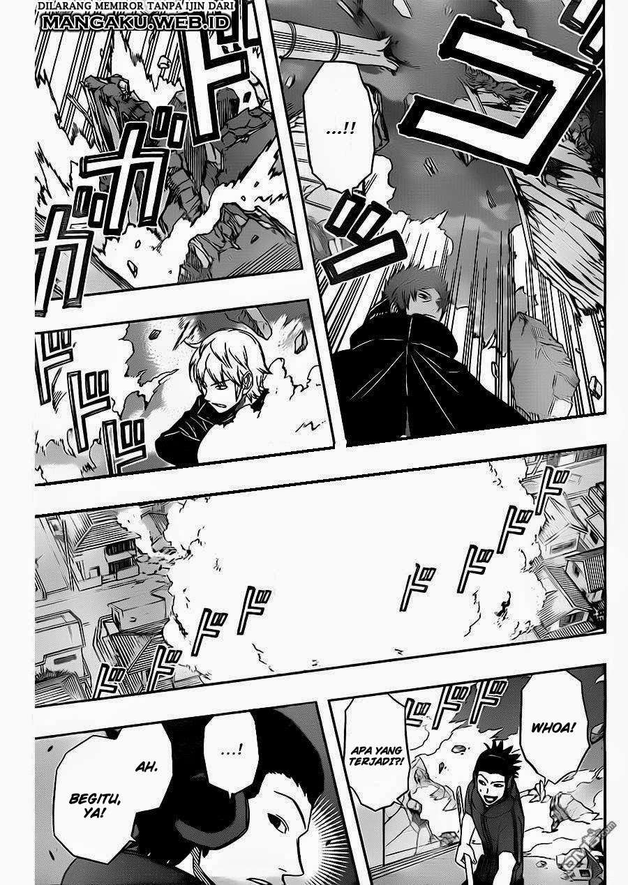 World Trigger Chapter 72 Gambar 18