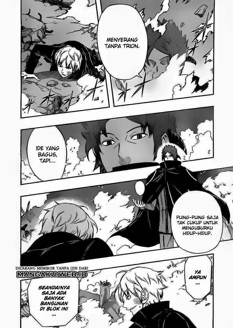 World Trigger Chapter 72 Gambar 19