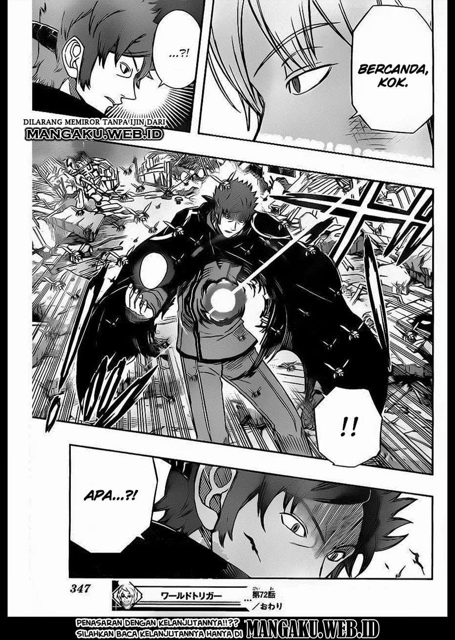 World Trigger Chapter 72 Gambar 20