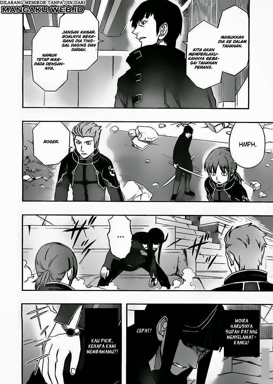 World Trigger Chapter 72 Gambar 3