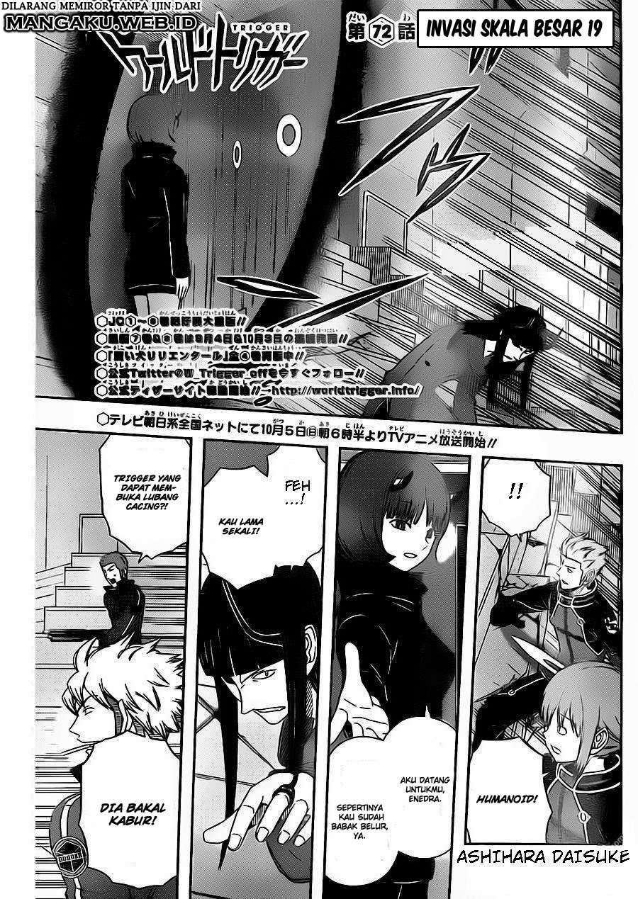 World Trigger Chapter 72 Gambar 4