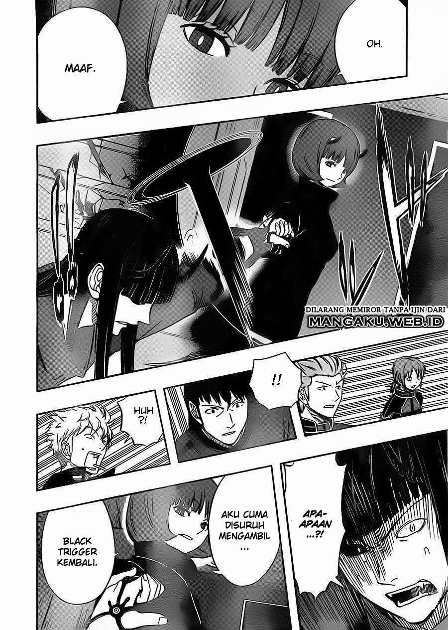 World Trigger Chapter 72 Gambar 5