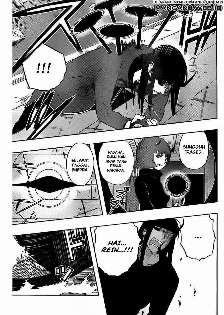 World Trigger Chapter 72 Gambar 8