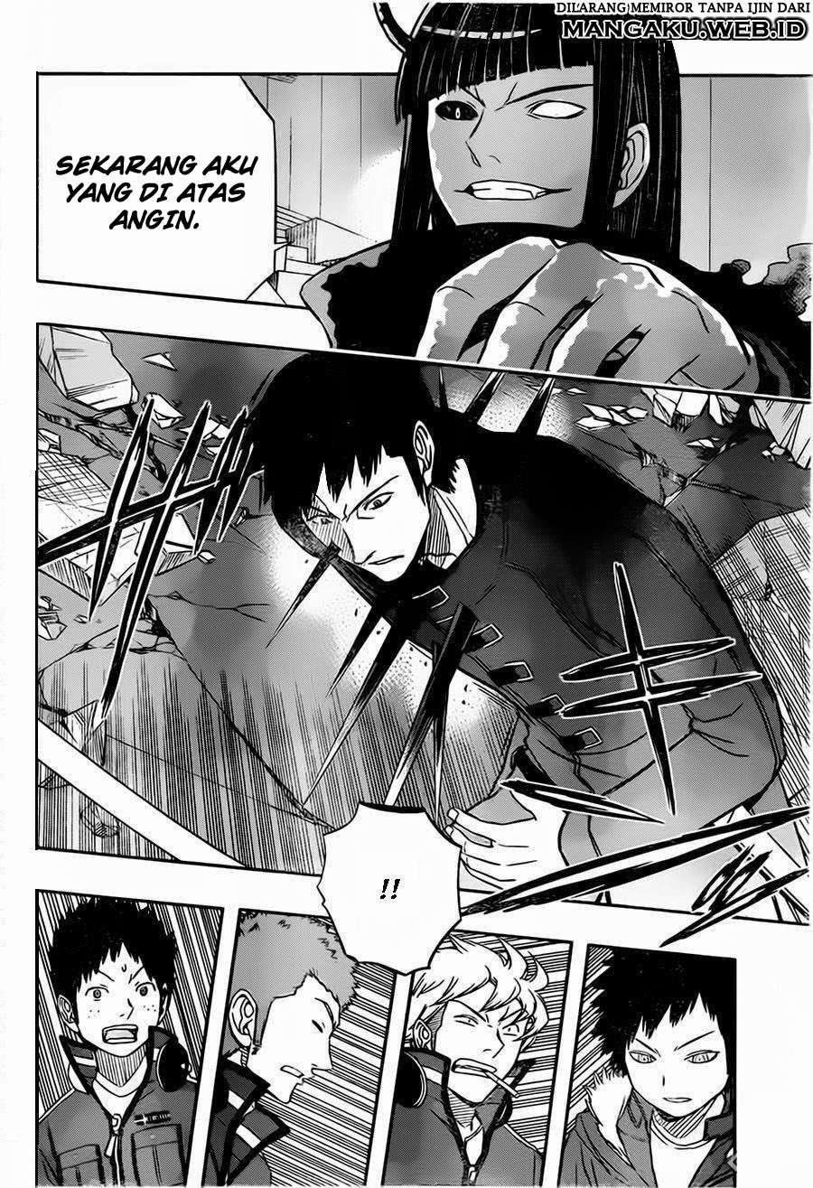 World Trigger Chapter 71 Gambar 11