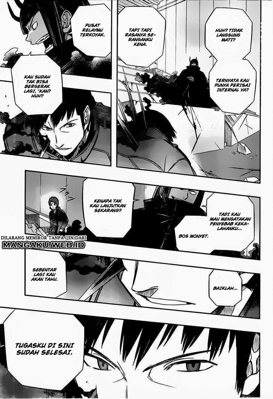 World Trigger Chapter 71 Gambar 12