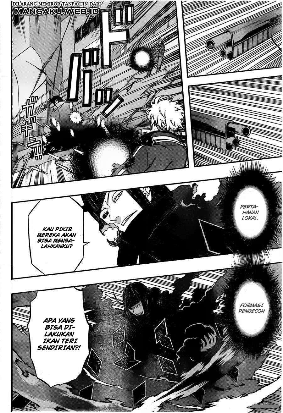 World Trigger Chapter 71 Gambar 13