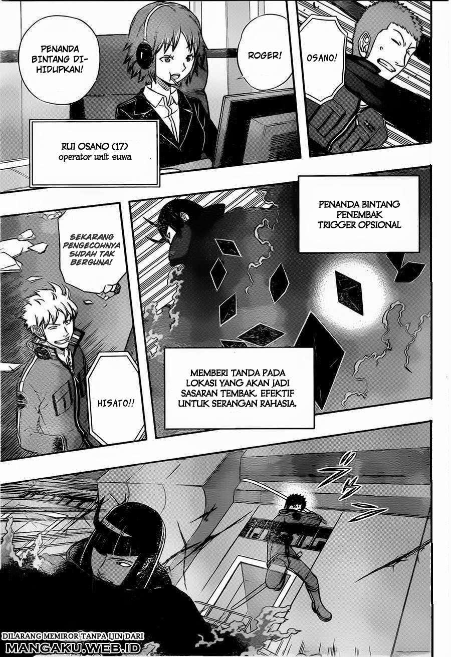 World Trigger Chapter 71 Gambar 14