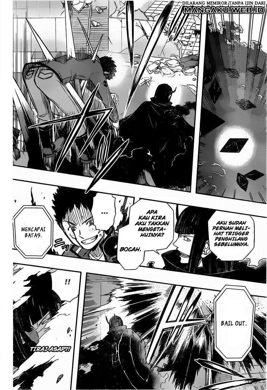 World Trigger Chapter 71 Gambar 15