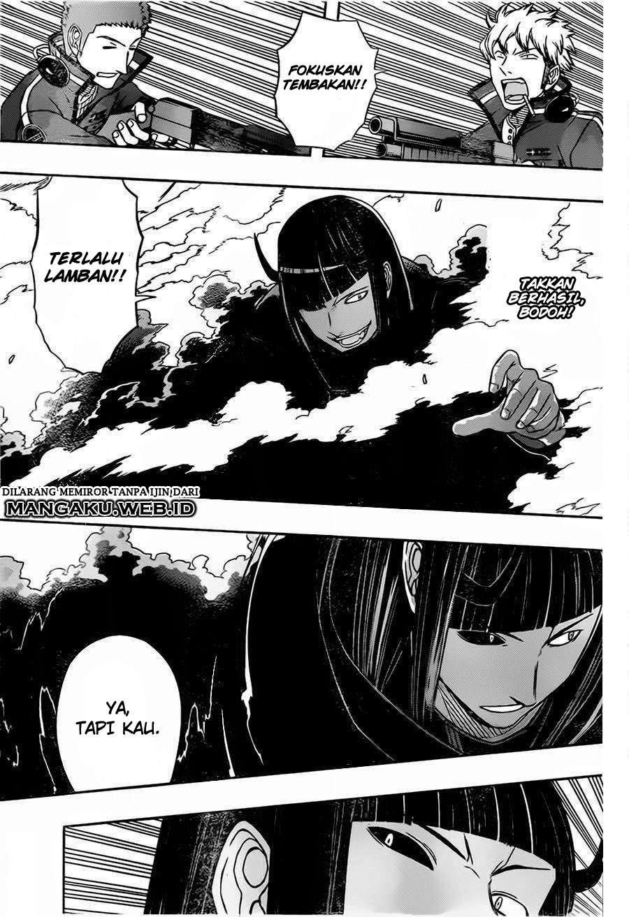 World Trigger Chapter 71 Gambar 16