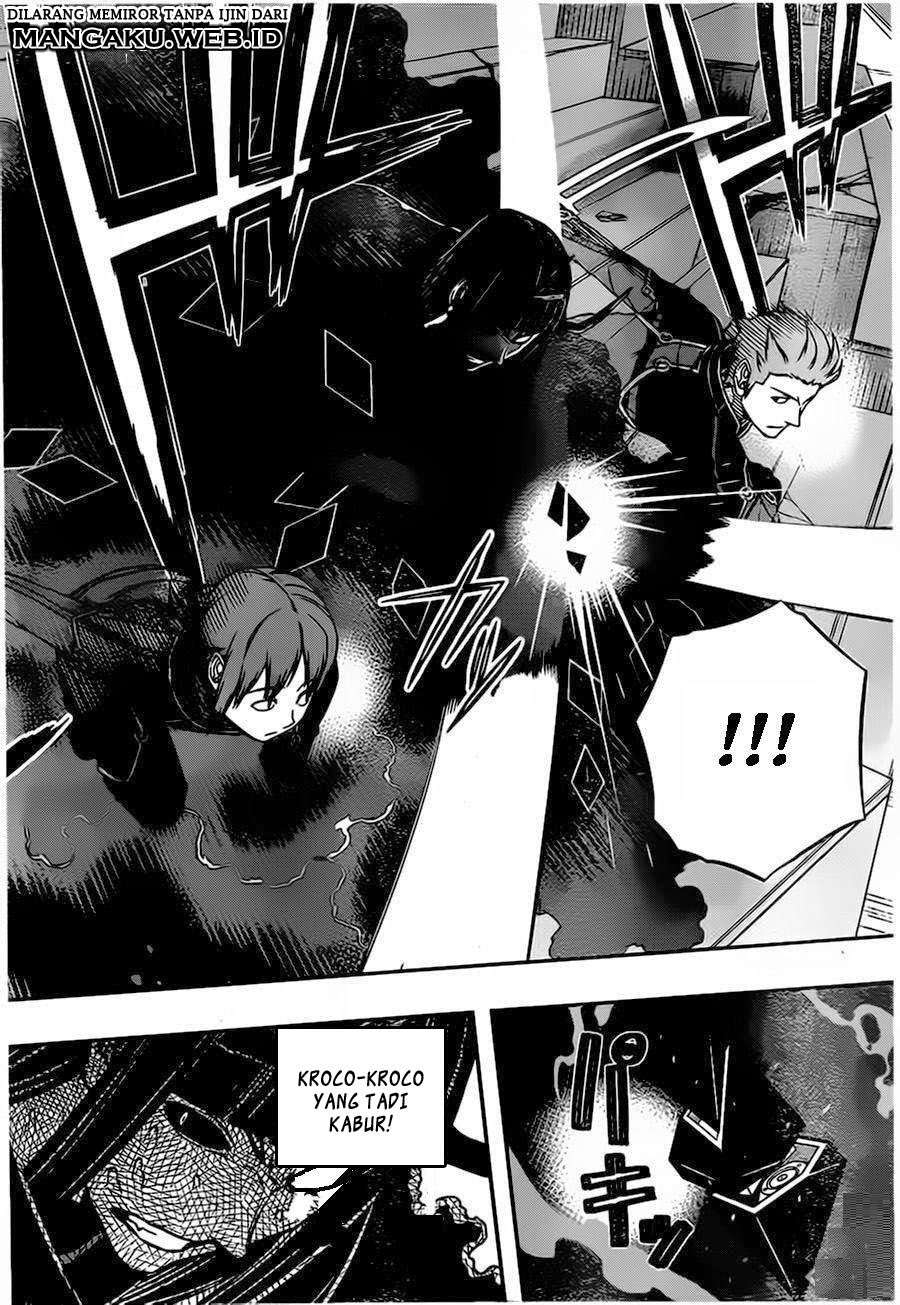 World Trigger Chapter 71 Gambar 17