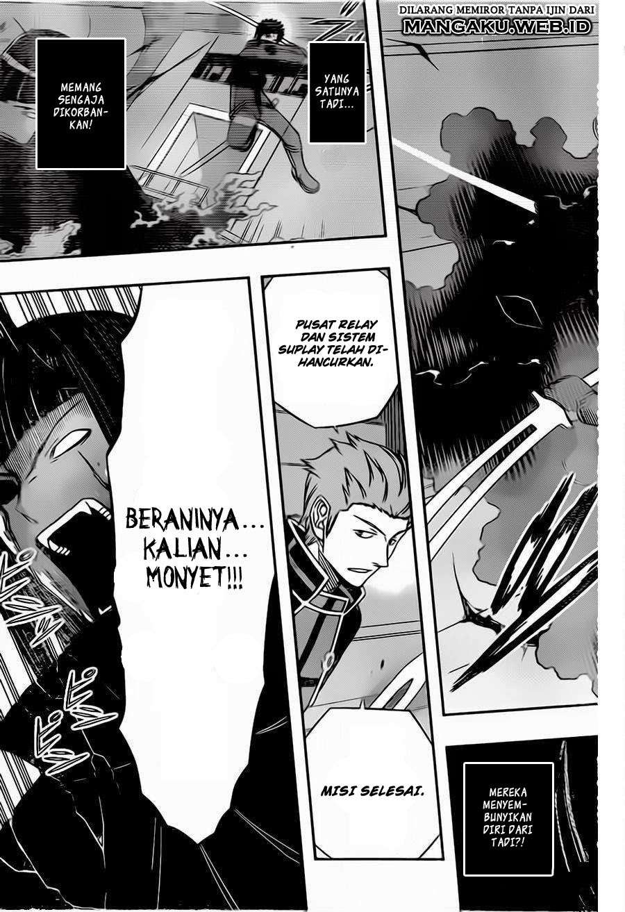 World Trigger Chapter 71 Gambar 18