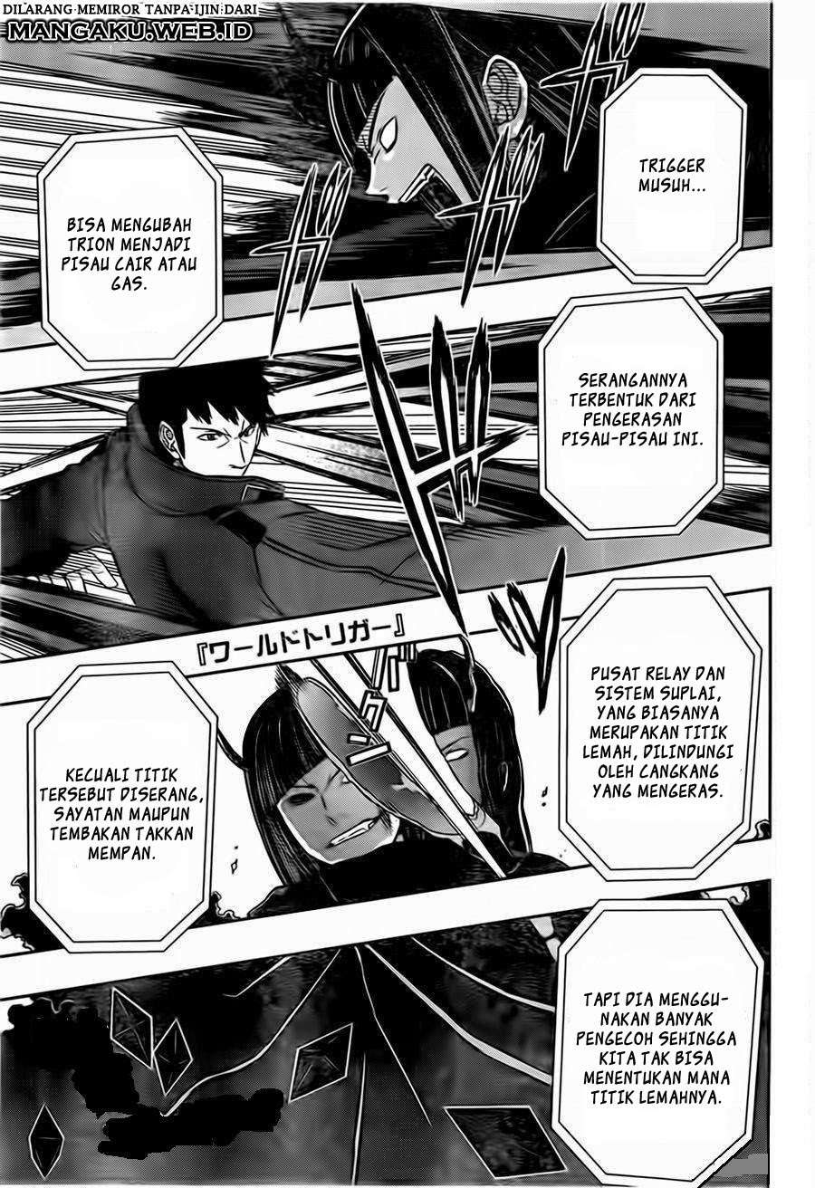 Manga World Trigger Chapter 71 gambar nomor 2