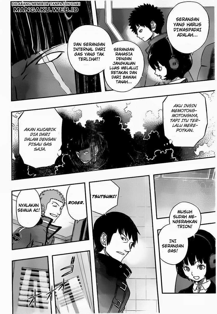 World Trigger Chapter 71 Gambar 3