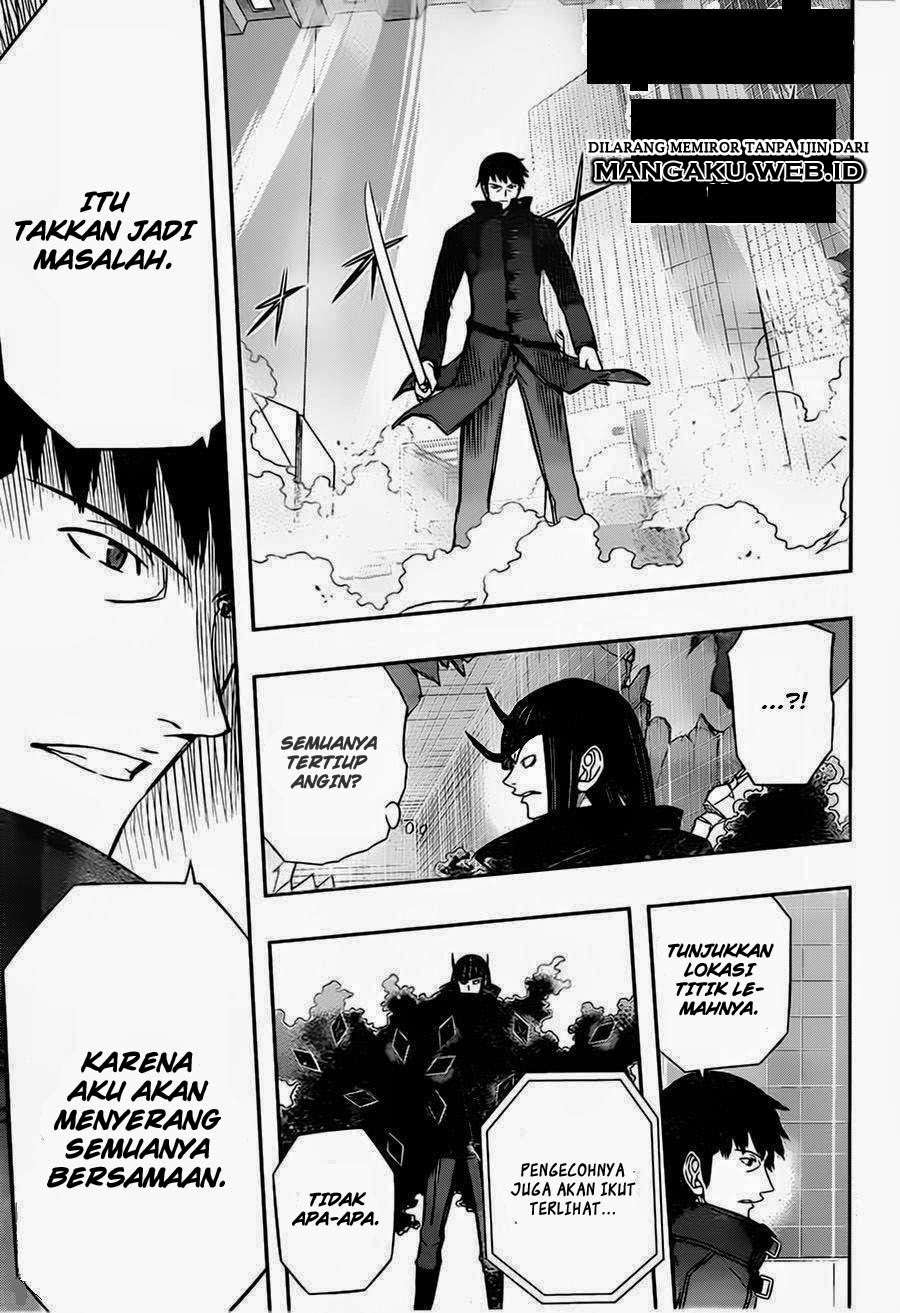 World Trigger Chapter 71 Gambar 4