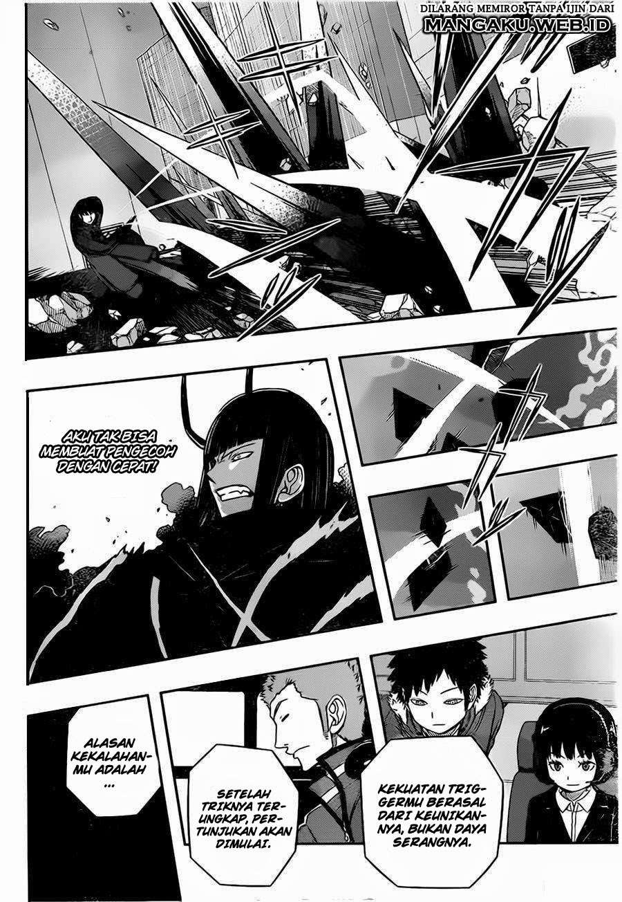 World Trigger Chapter 71 Gambar 7