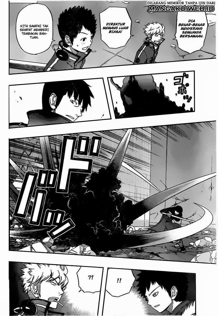 World Trigger Chapter 71 Gambar 9