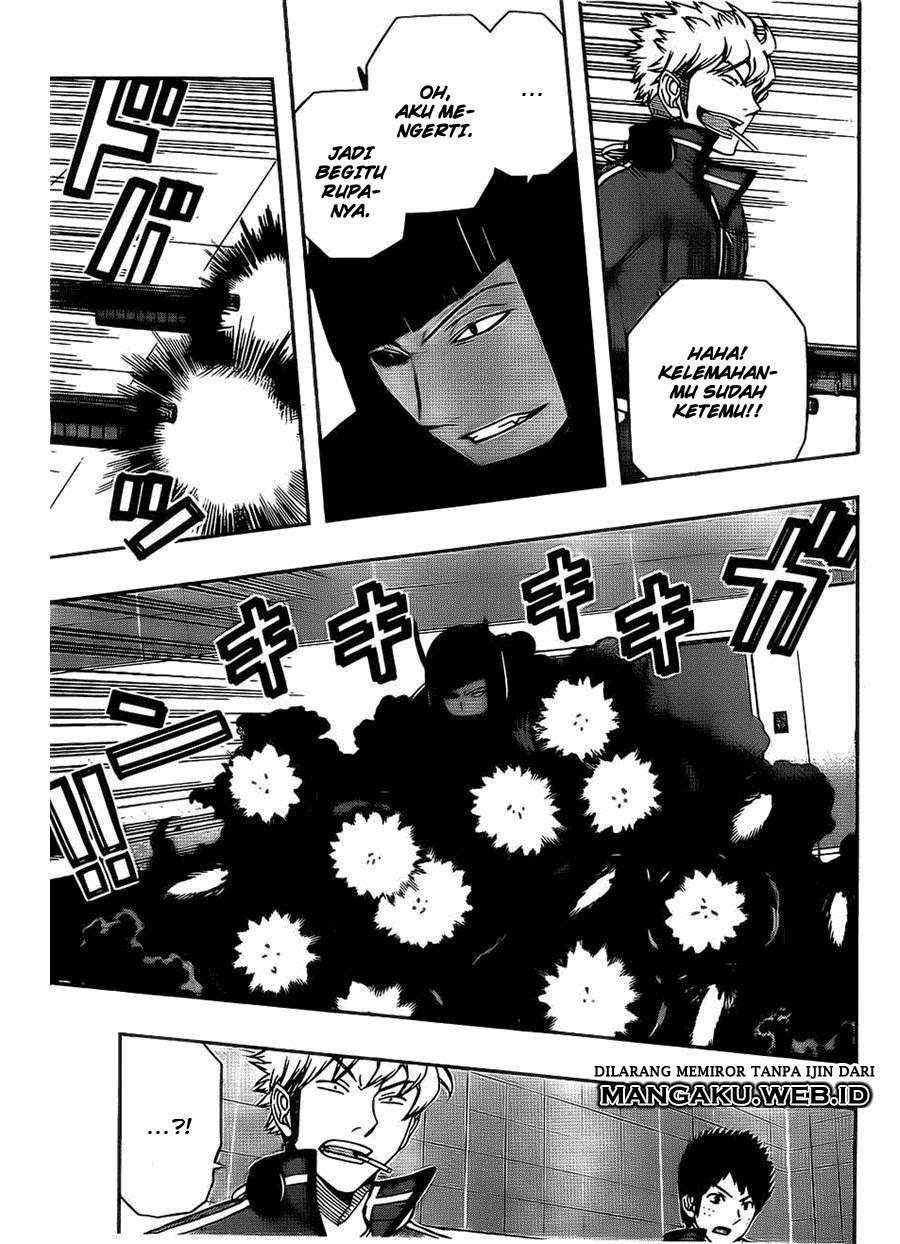 World Trigger Chapter 70 Gambar 10