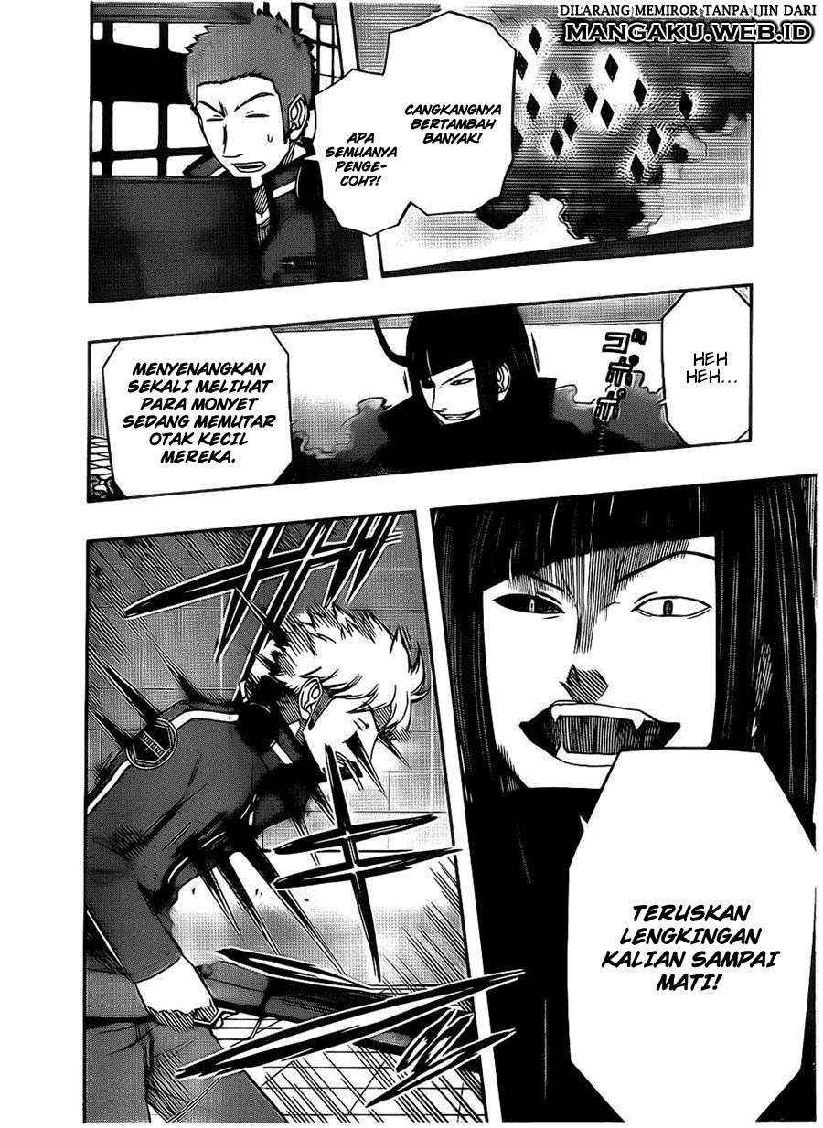 World Trigger Chapter 70 Gambar 11