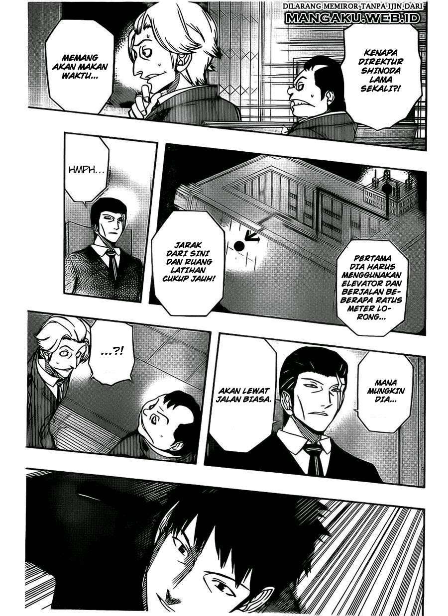 World Trigger Chapter 70 Gambar 14