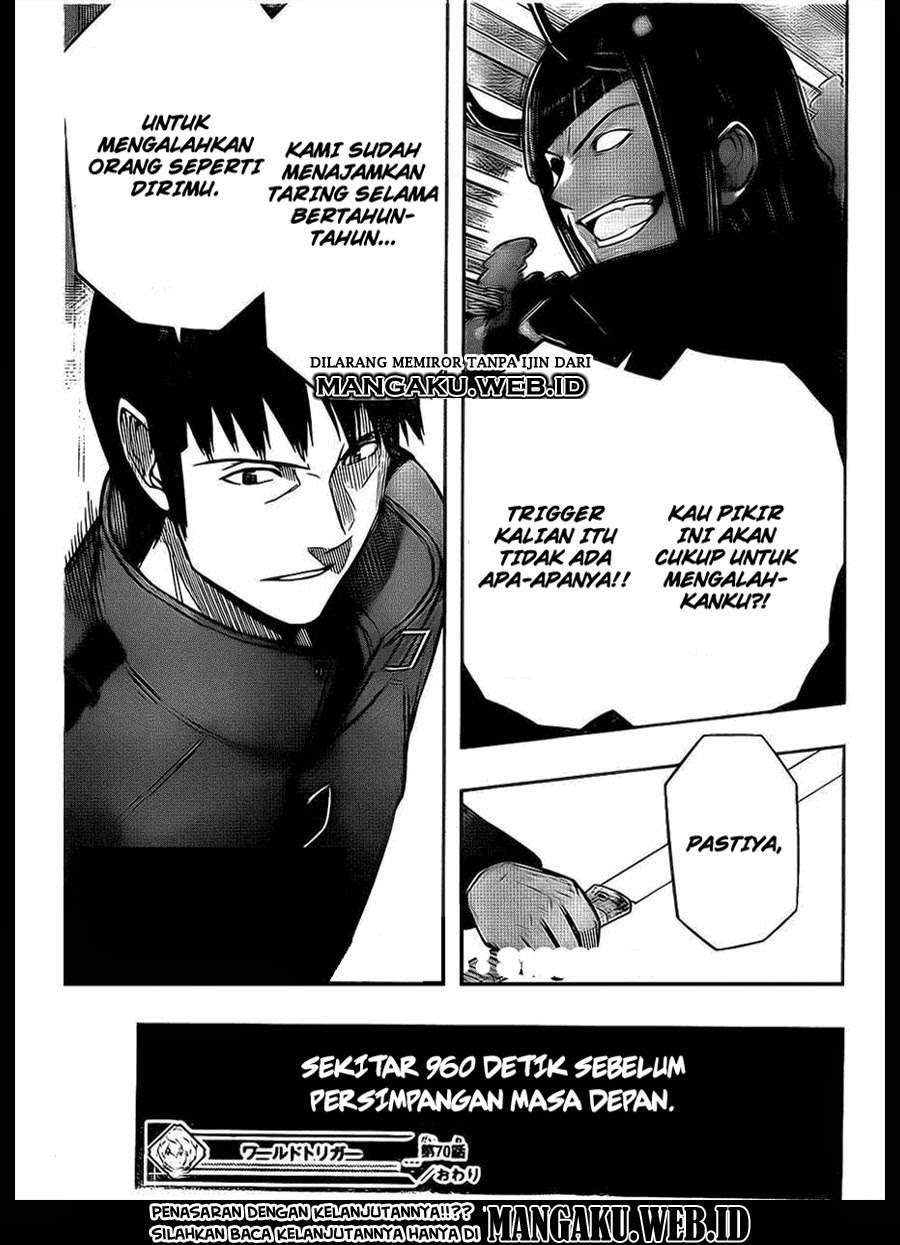 World Trigger Chapter 70 Gambar 20